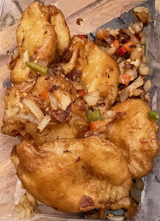 Deep Fried Spicy Squid 椒盐尤鱼